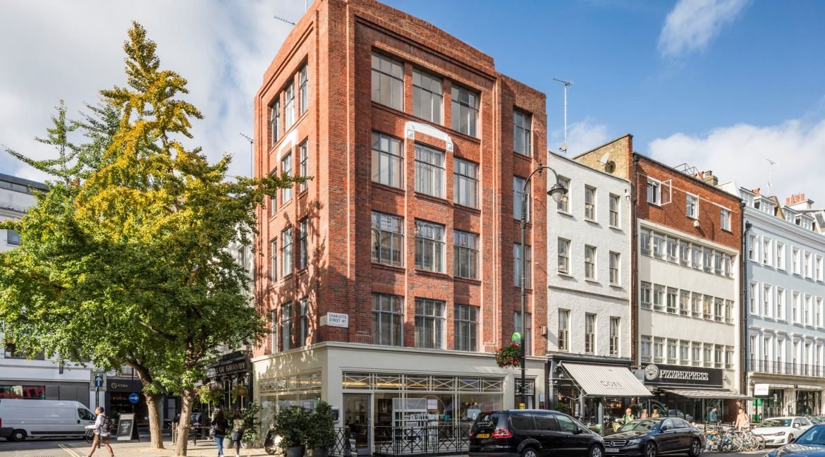 1-3 Charlotte Street - External