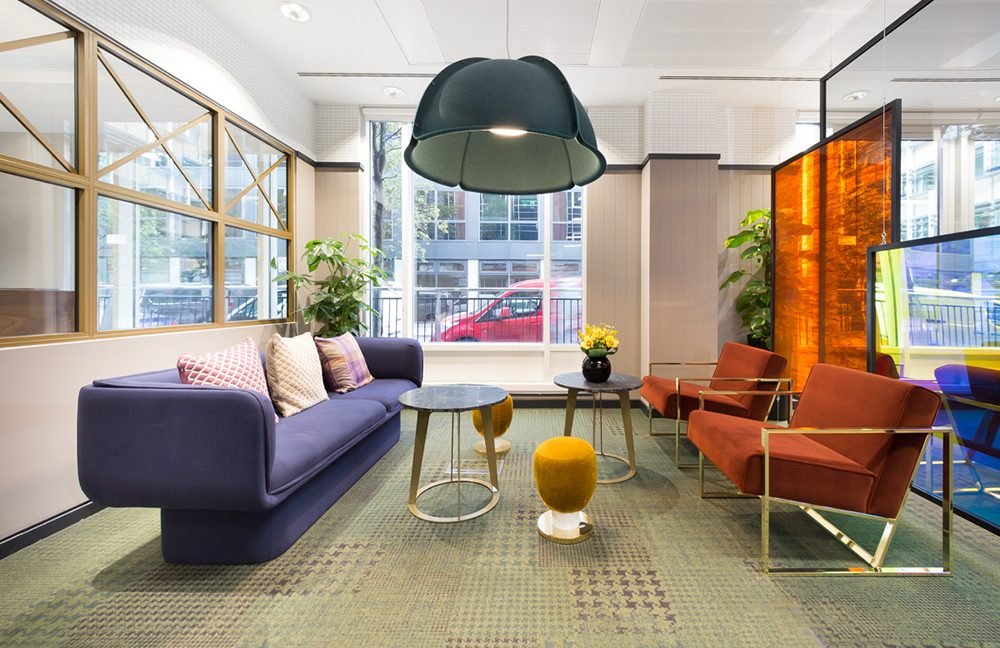 120 New Cavendish Street_Behind Reception