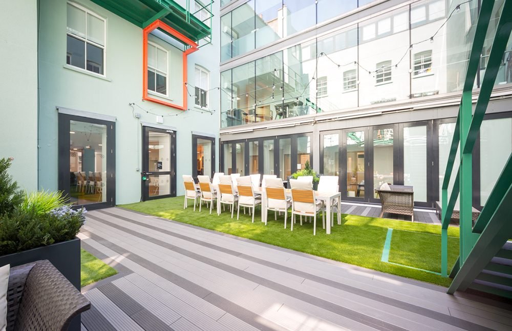 15 Alfred Place_Lightwell