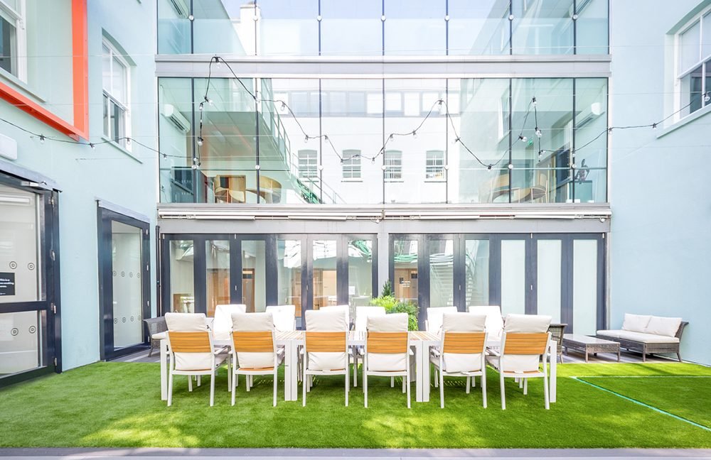 15 Alfred Place_Outside space