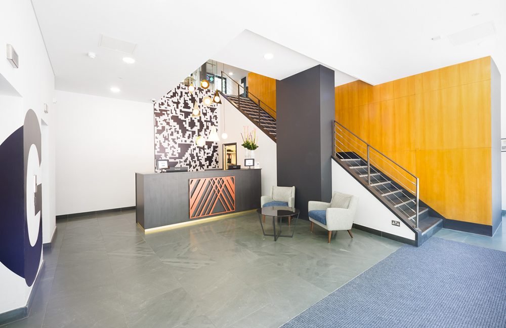 15 Alfred Place_Reception