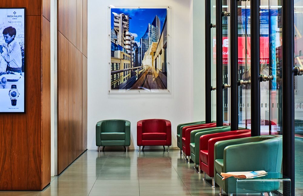 34 Lime Street_Reception