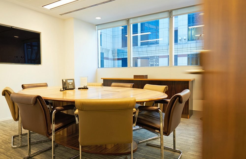 40 Basinghall Street_Meeting room