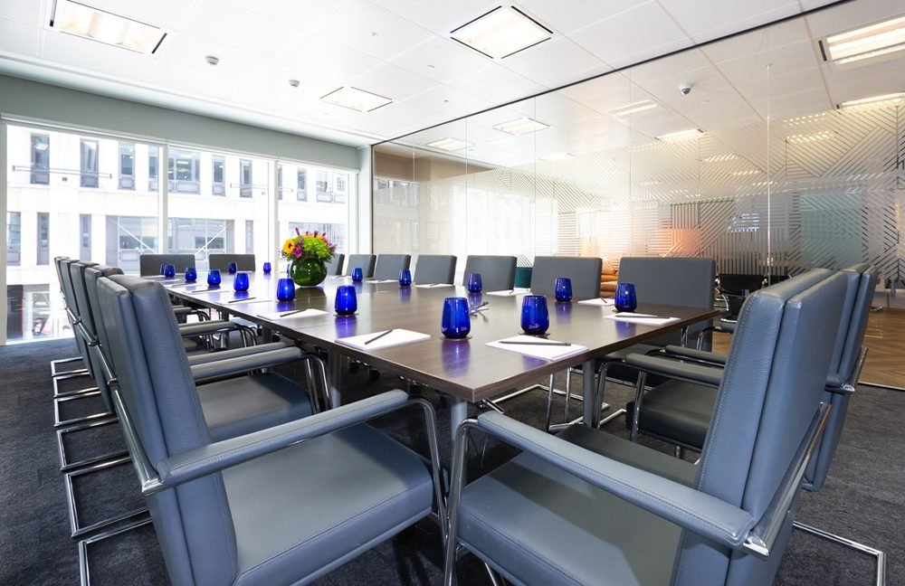 40 Gracechurch Street_Meeting room