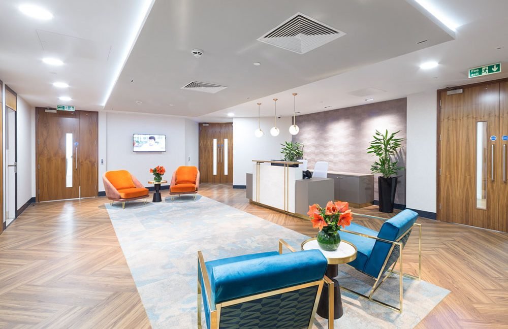 75 King William Street_Reception2