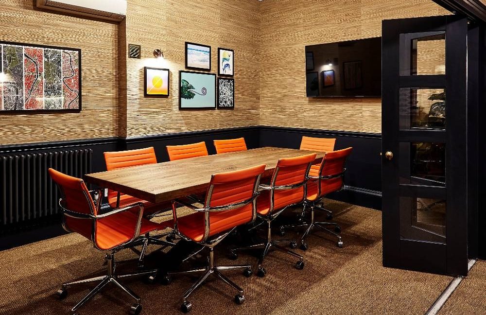 54 Poland Street_Meeting room