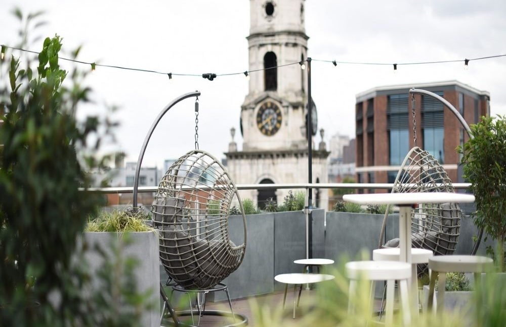 1 Long Lane_Roof Terrace