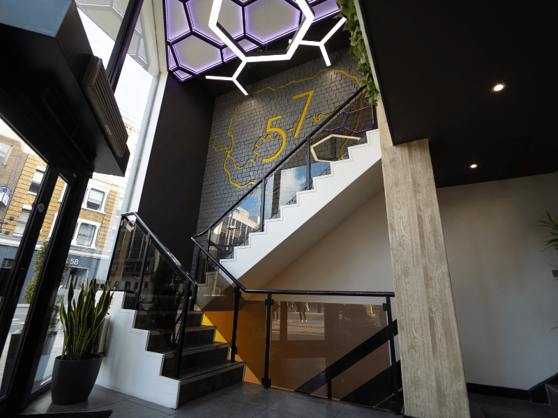 3. 57 Southwark Street Entrance