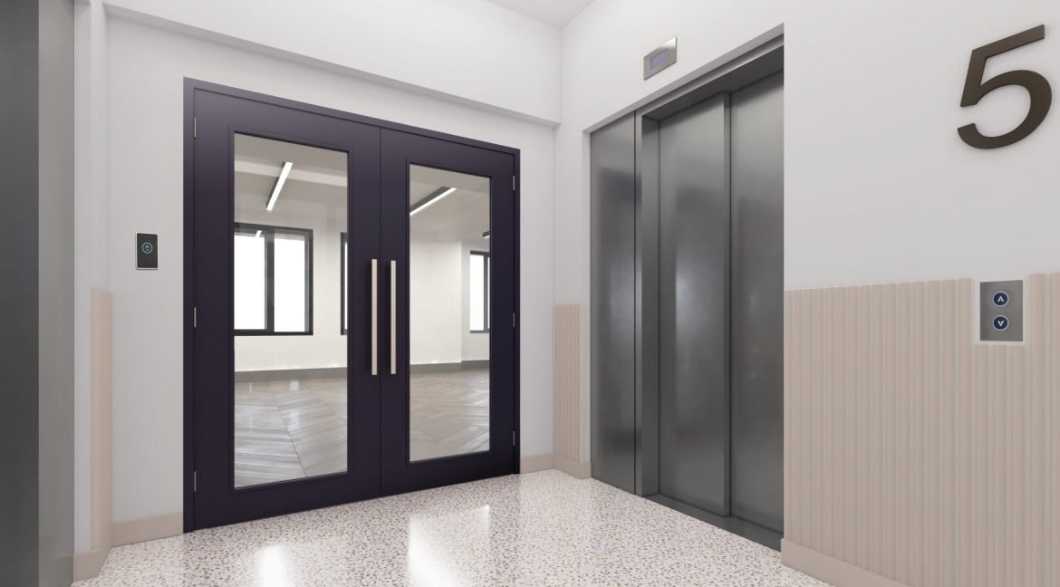 24 Eversholt Street lift