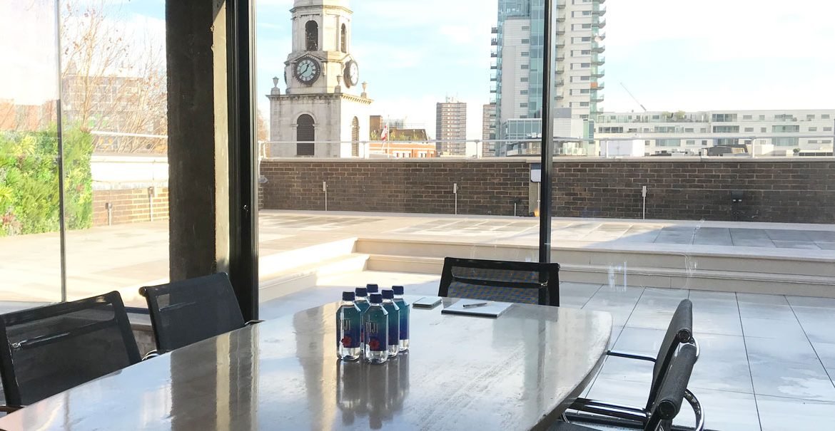3 Marshalsea Road - Meeting room Roof terrace