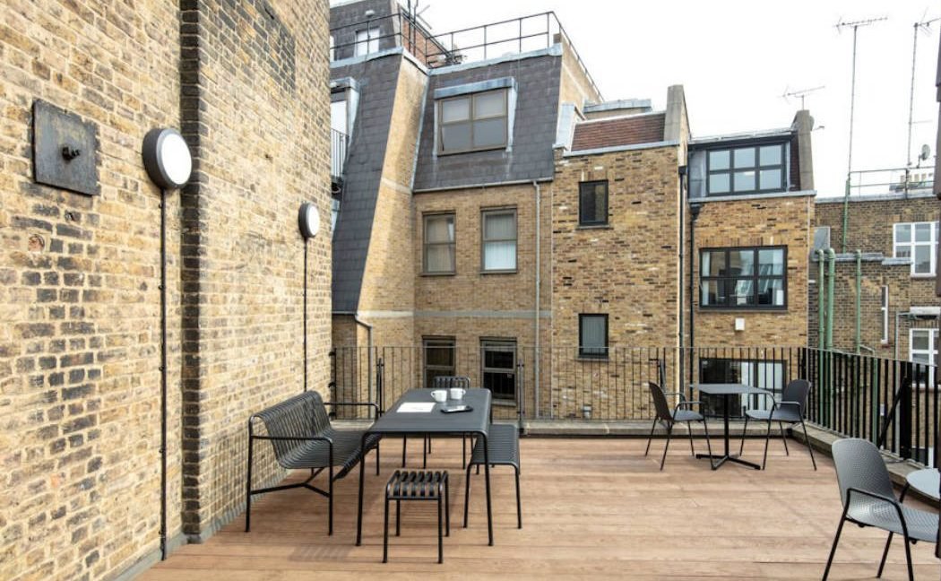 54 South Molton Street_Roof terrace