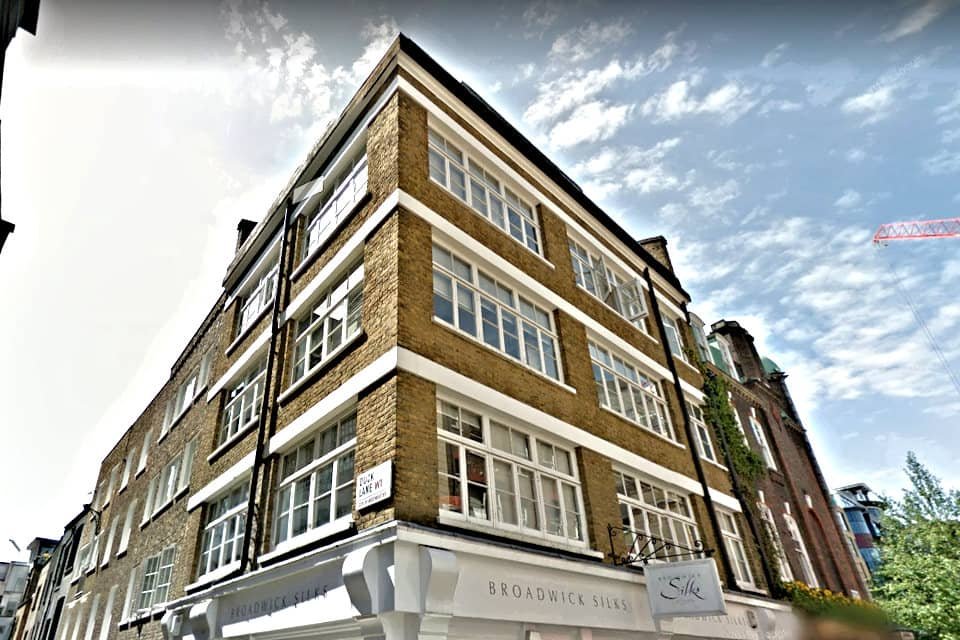 9-11 Broadwick Street_Exterior