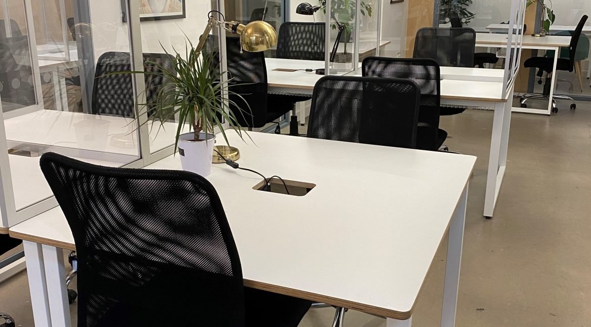 Eagle House - office
