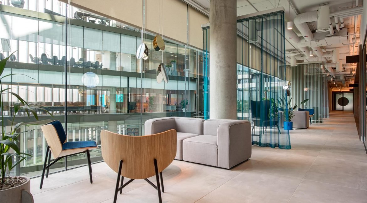 2 Kingdom Street - Atrium