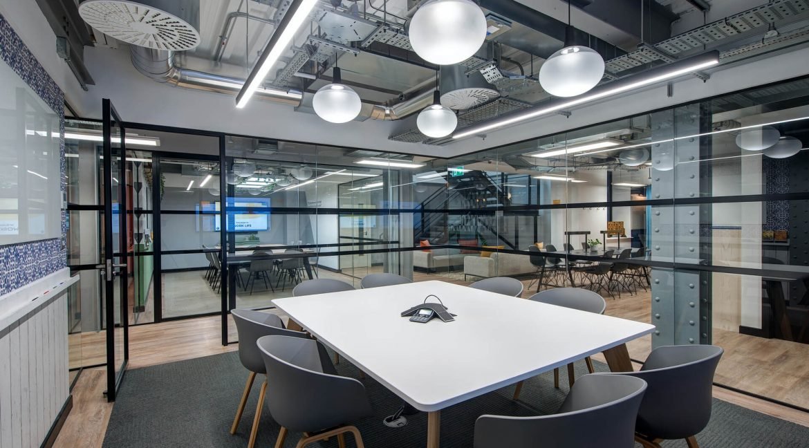 33 Foley Street_Meeting room