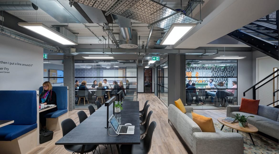 33 Foley Street_Work space