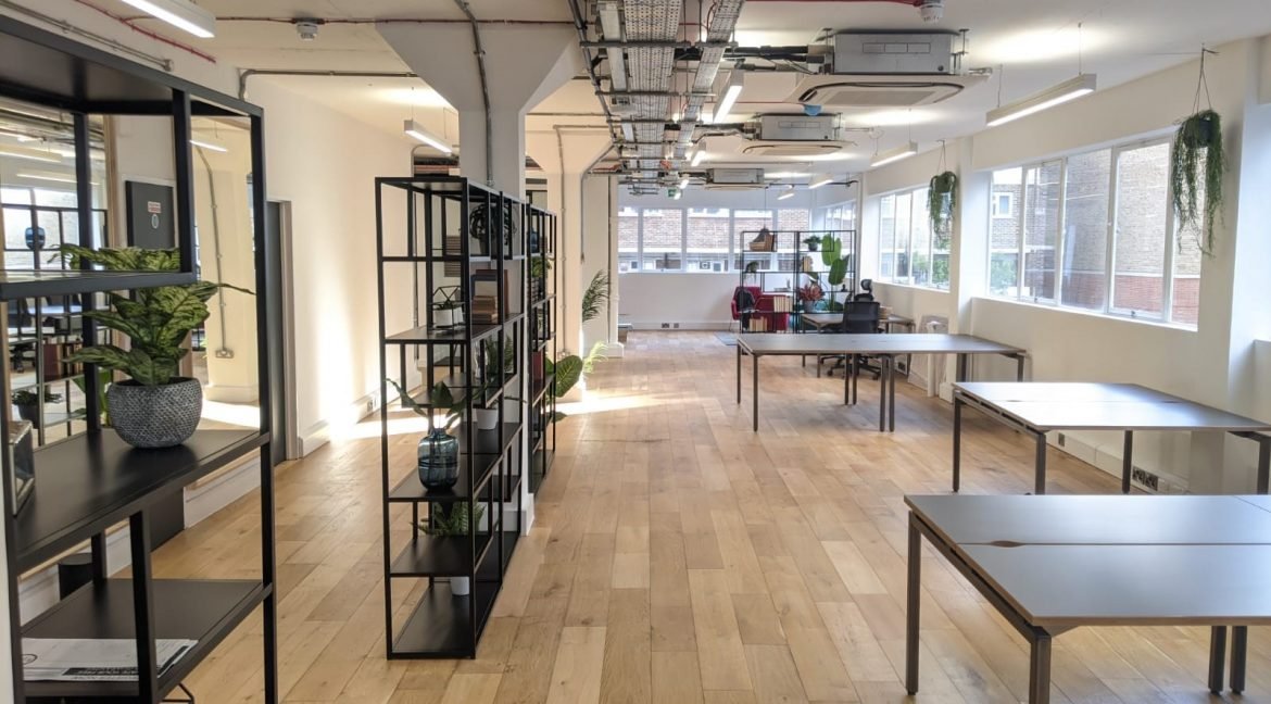 Jodan House office space