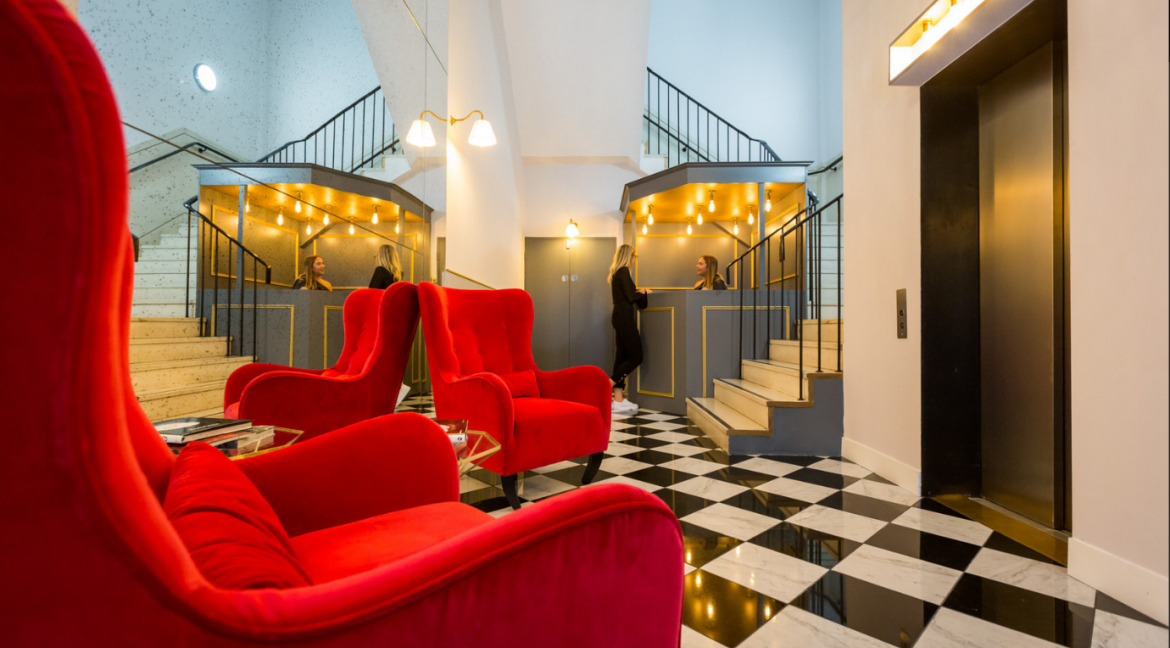 120 Regent Street_Lobby