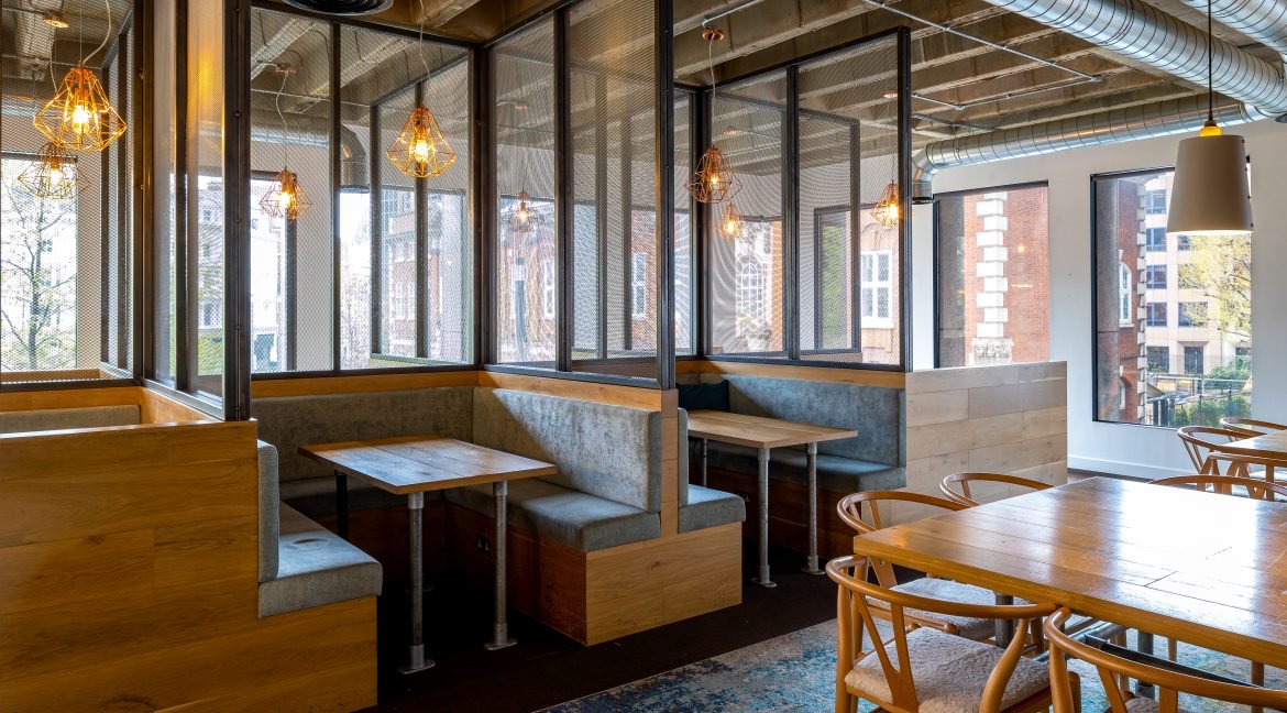 30 Dukes Place booths