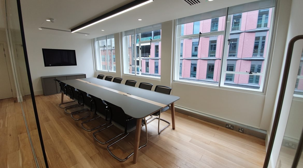 120 Charing Cross Road - Boardroom