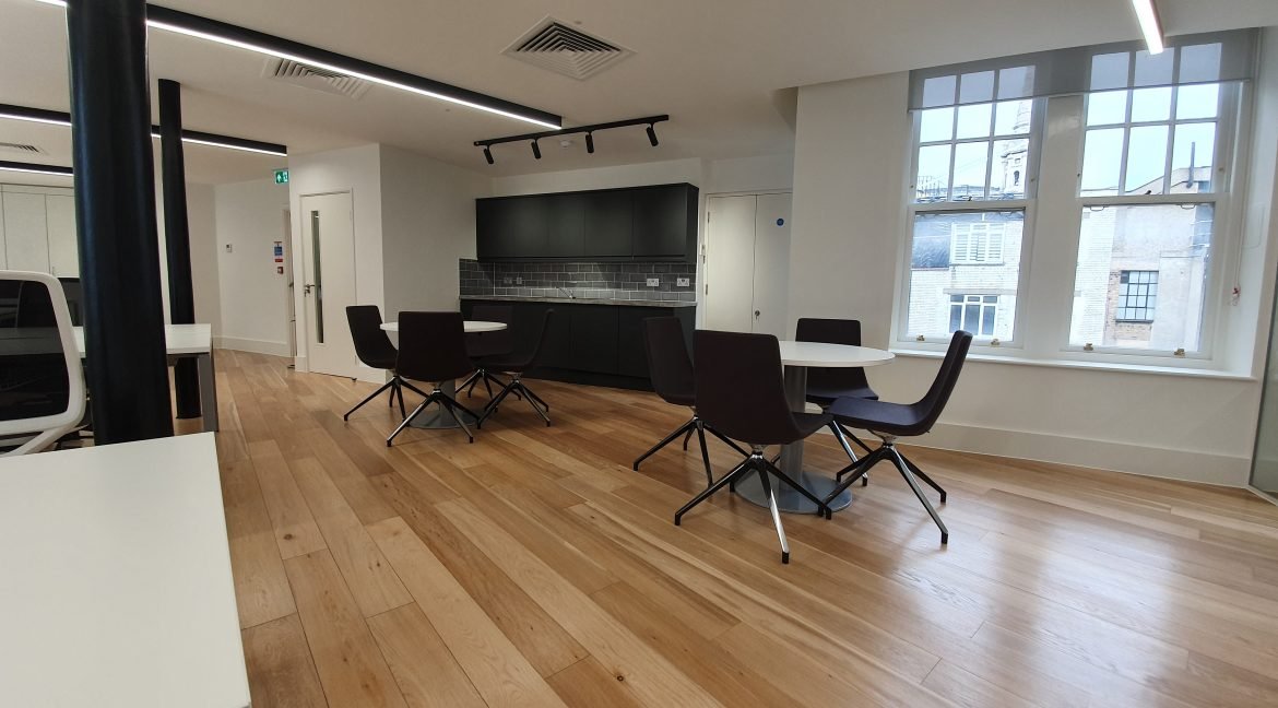 120 Charing Cross Road - Break out