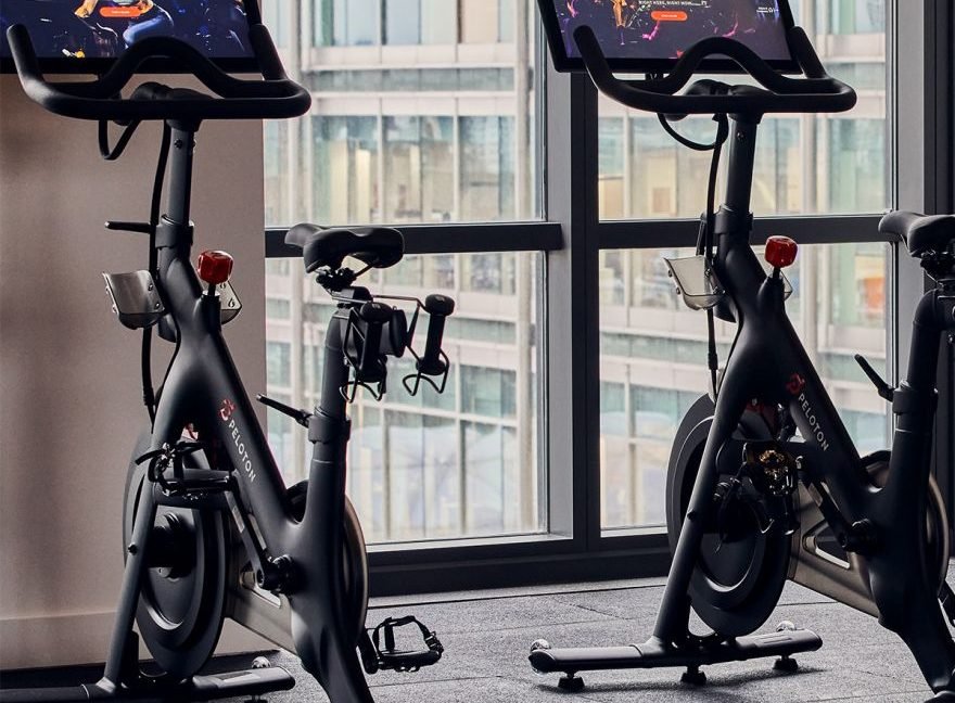 One Canada Square_Gym