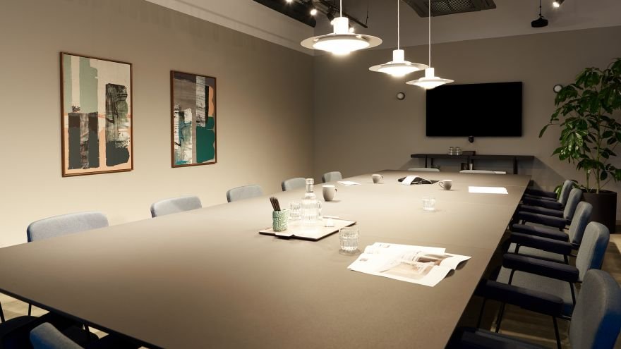 One Canada Square_Meeting room 2