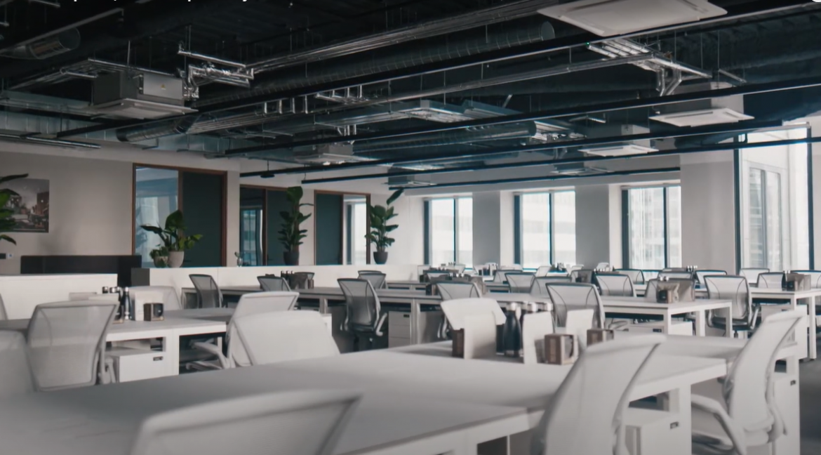 One Canada Square_Private office 2
