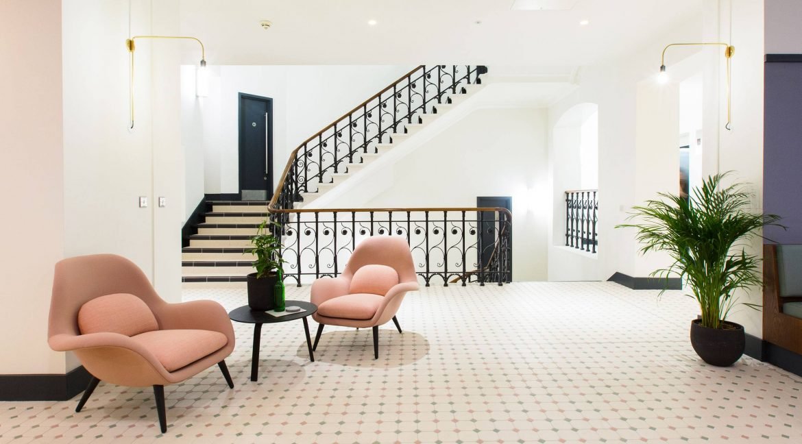 Warnford Court_Lobby