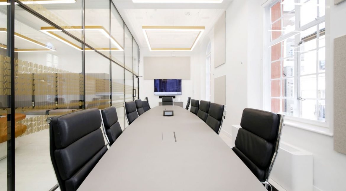 1 Heddon Street Boardroom
