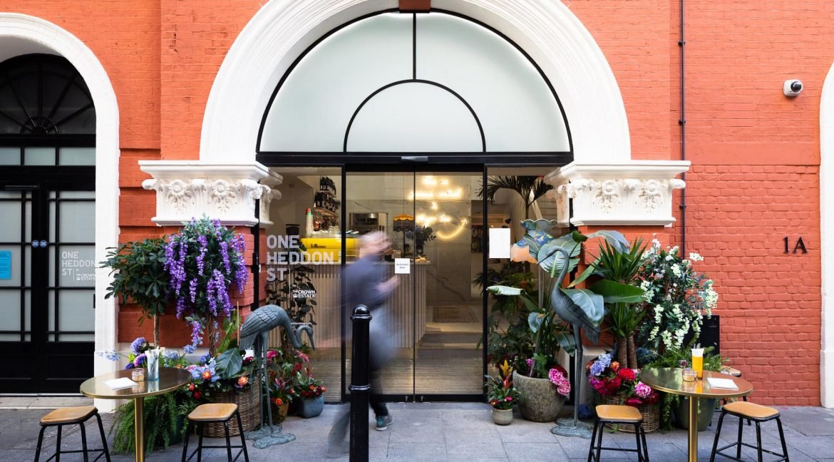 1 Heddon Street Entrance