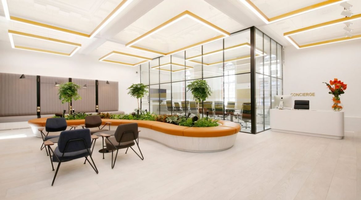1 Heddon Street Reception