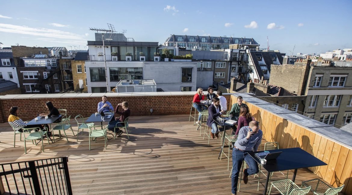 1 Heddon Street Roof terrace