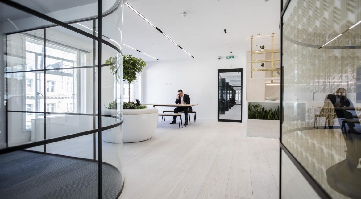 1 Heddon Street Serviced offices