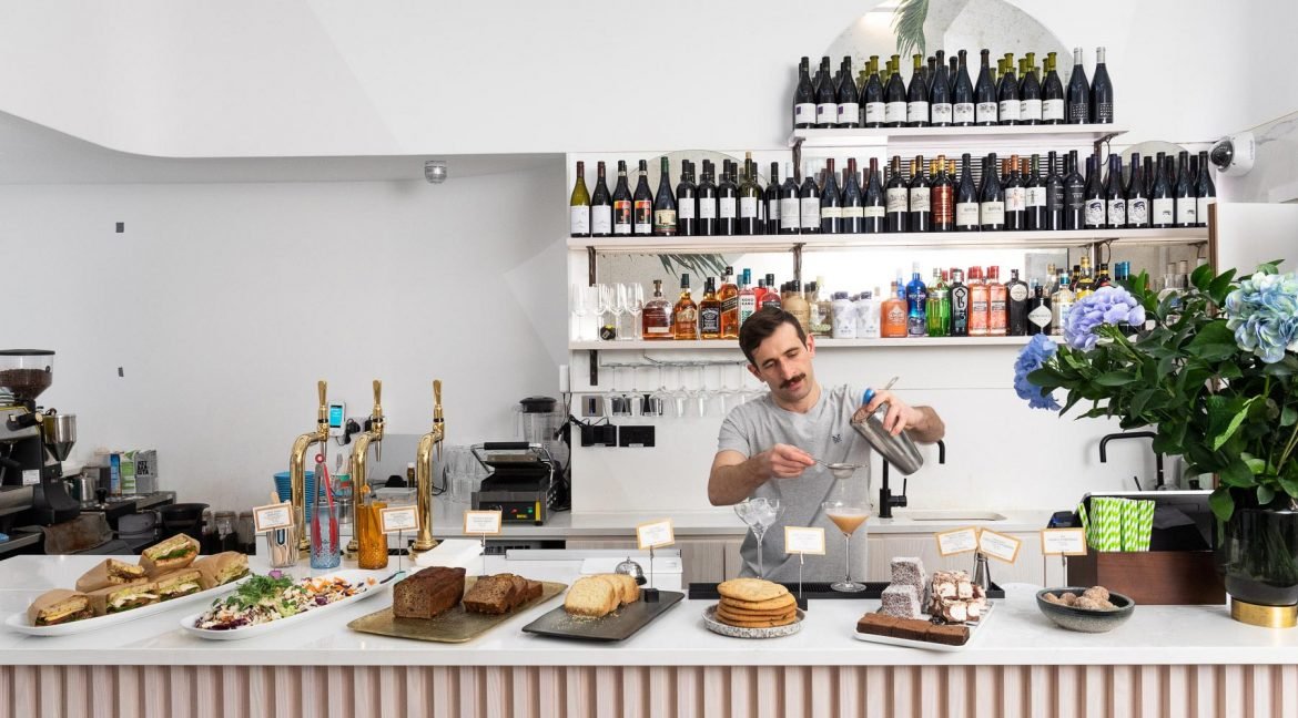 1 Heddon Street onsite cafe