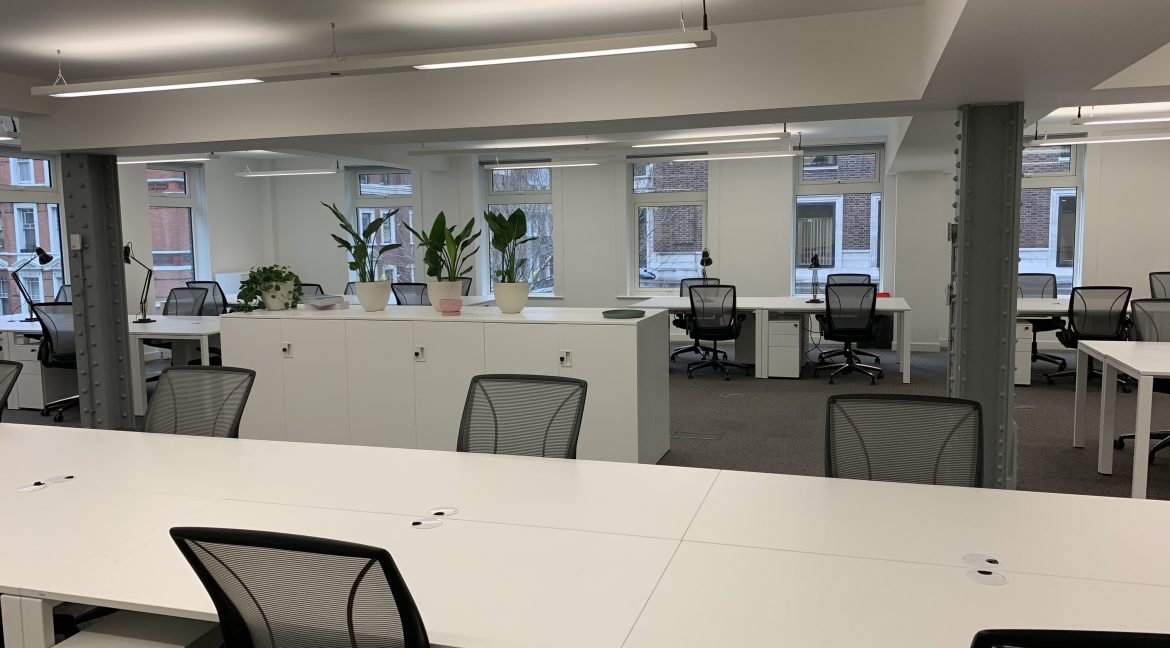 10 Bloomsbury Way office space