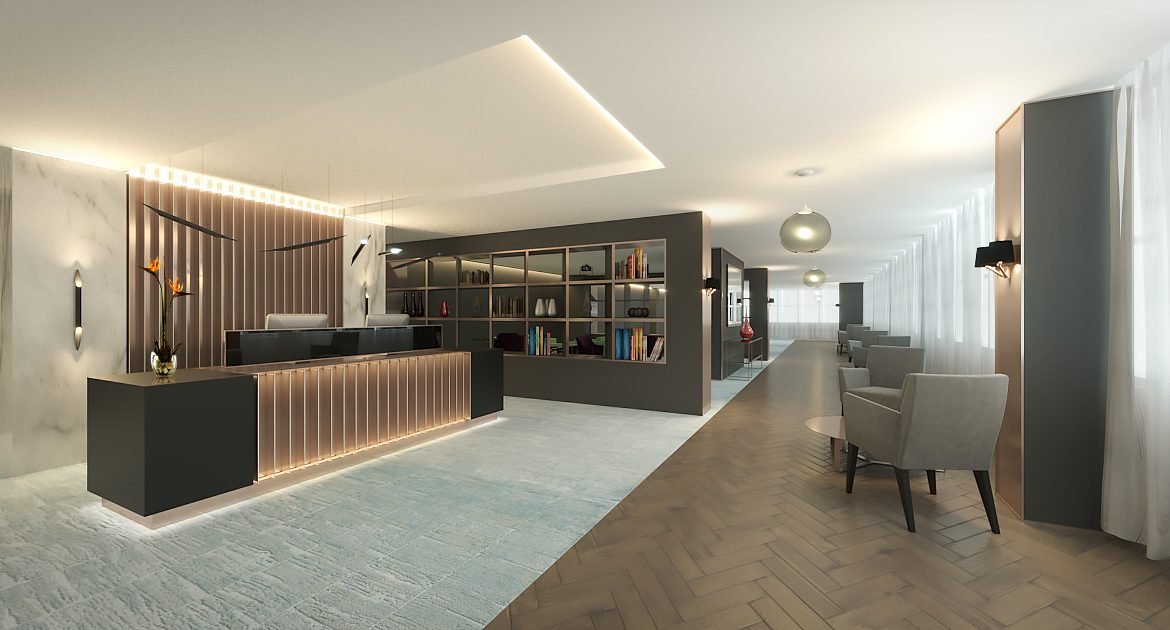 10 Lower Thames St 4th floor reception