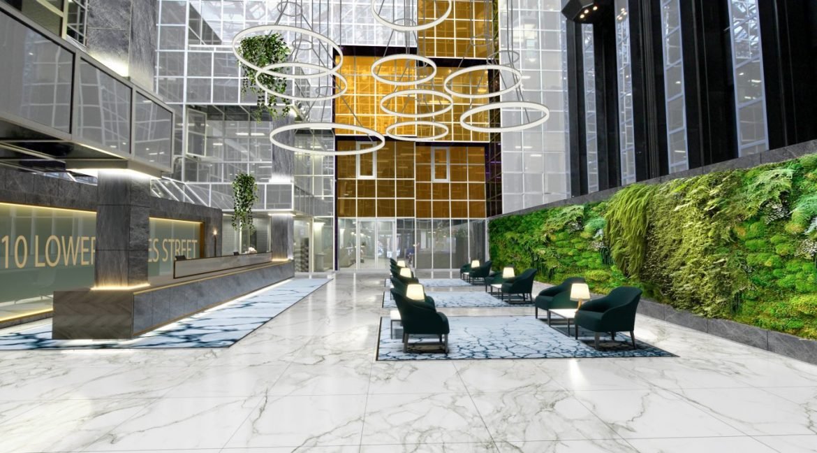 10 Lower Thames Street Atrium