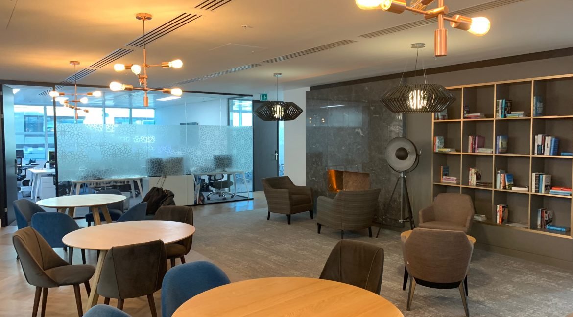 10 Lower Thames Street Breakout area