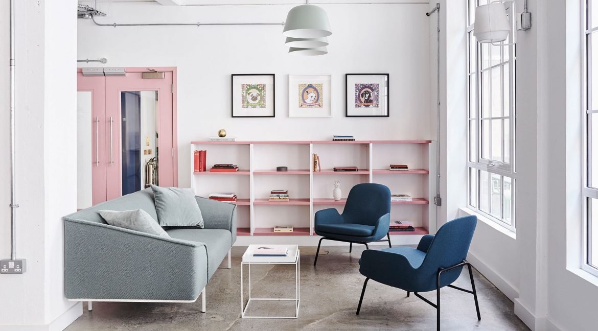133 Whitechapel High Street soft seating