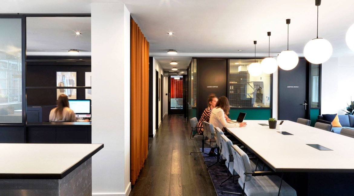 151 Wardour Street co-working