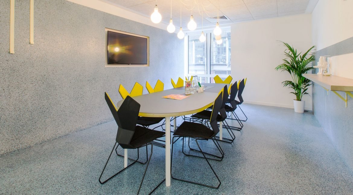 2 Angel Square Meeting Room