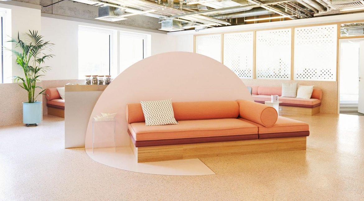 2 Angel Square soft seating