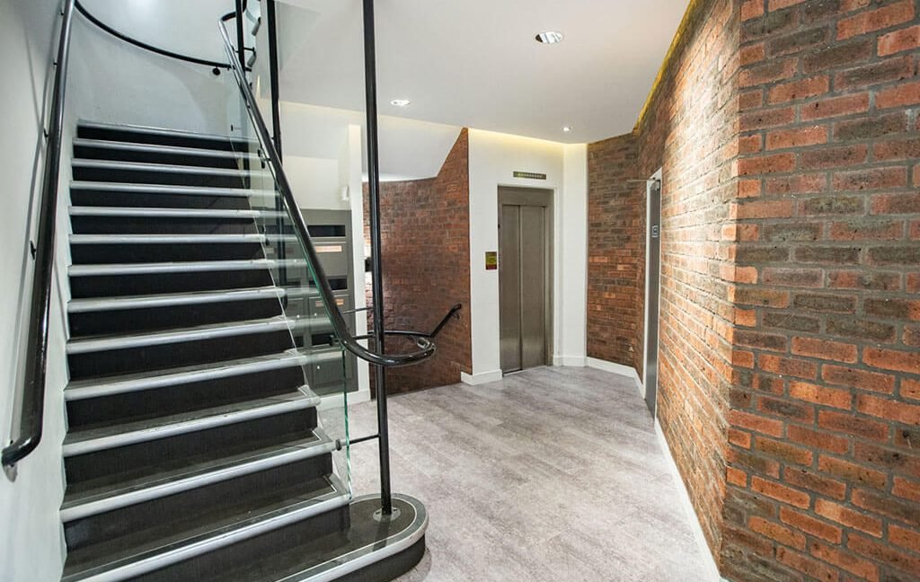 21-22 Warwick Street Stairs