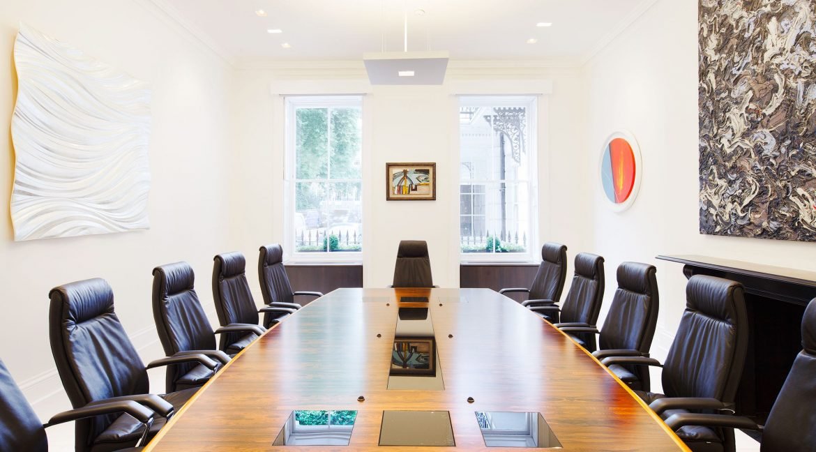 22 Manchester Square Boardroom