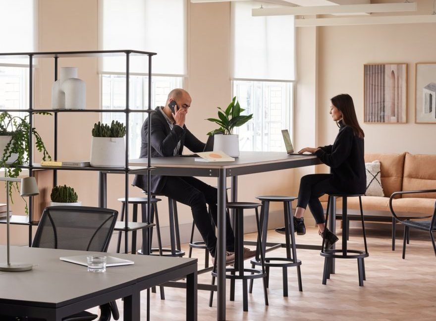 222 Regent Street private office