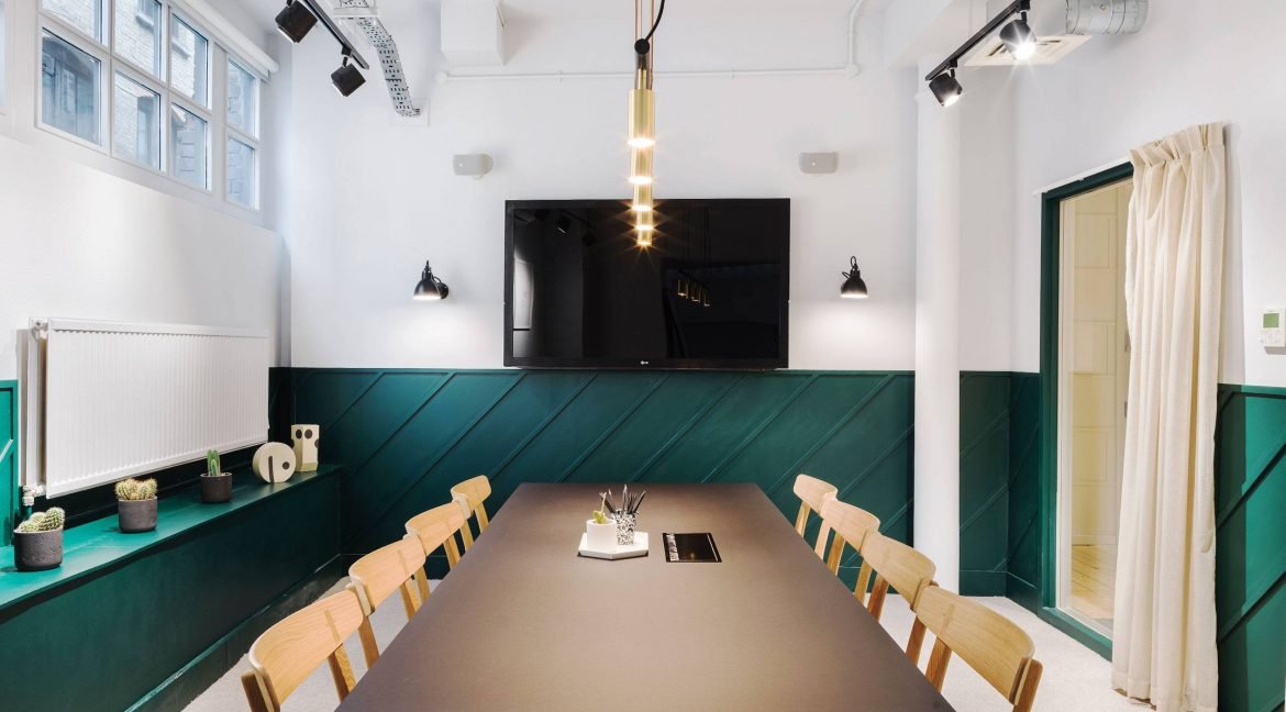 24 Greville Street Boardroom