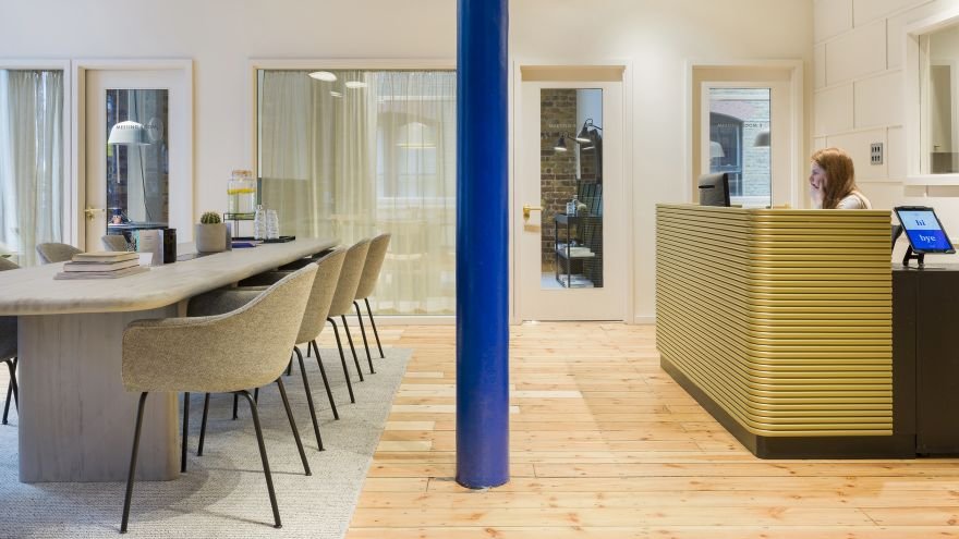 24 Greville Street Reception