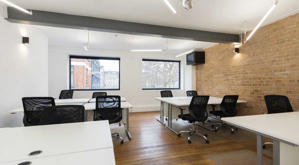 51 Hoxton Square, N1 Exposed brick