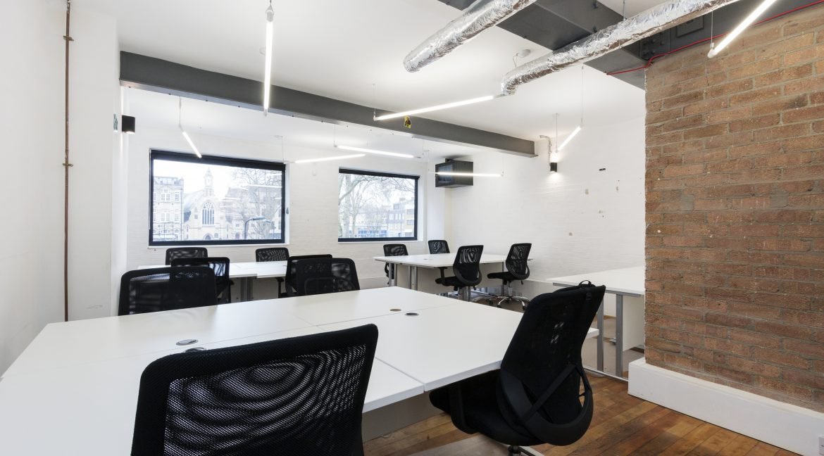 51 Hoxton Square, N1 open plan